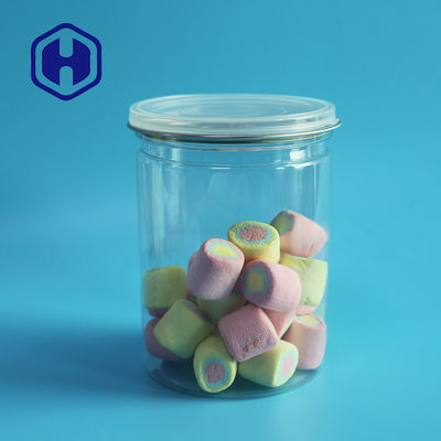 Hermetyczne plastikowe opakowanie z orzechami do puszek 850 ml 401 # Pusty PET Łatwe otwieranie