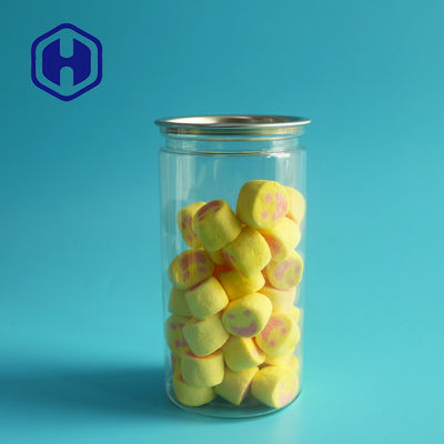 Bpa Free Empty 418ml PET Can Full Open End Slim do konserwowania żywności