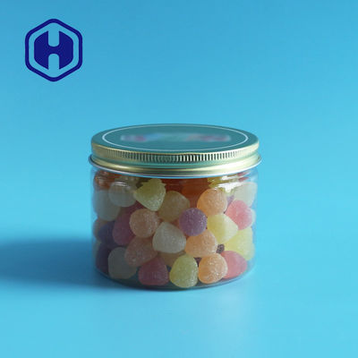 Niestandardowe plastikowe słoiki kosmetyczne o pojemności 260 ml Przezroczyste pojemniki do pakowania masła PET Boby