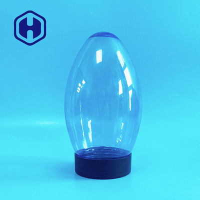 Opakowanie zbiorcze 1250 ml w kształcie jajka 42 uncje słoików dla zwierząt domowych Niestandardowe FSSC