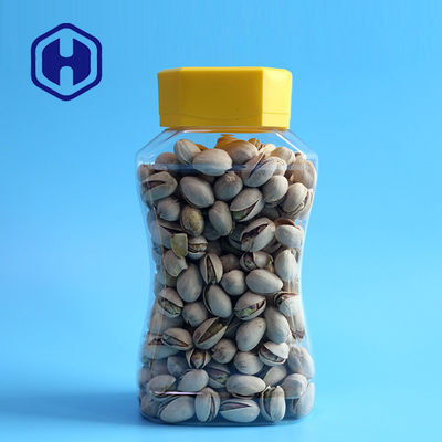 Wyczyść 800 ml fasoli w proszku Plastikowy słoik do pakowania o wysokości 180 mm