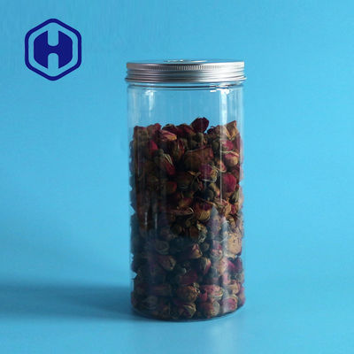 Proste jednostronne Puste cukierki Makaron Opakowania z tworzywa sztucznego Słoik Szerokie usta 750ml