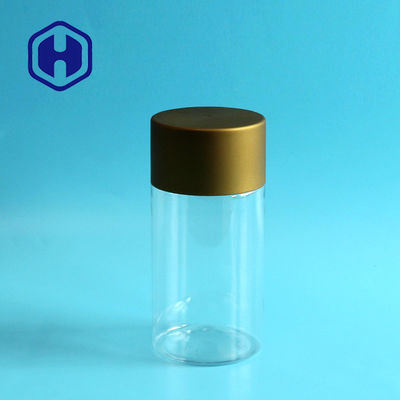 28 uncji Food Grade EOE Plastikowe opakowania Jar Puszki PET z długą śrubową pokrywką