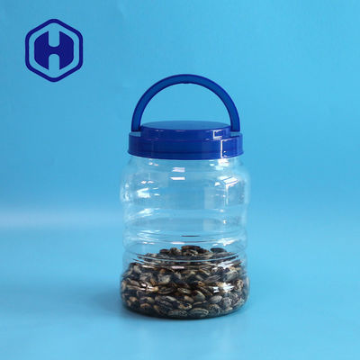 83OZ Szczelny duży plastikowy słoik do pakowania części elektronicznych Elementy maszyn