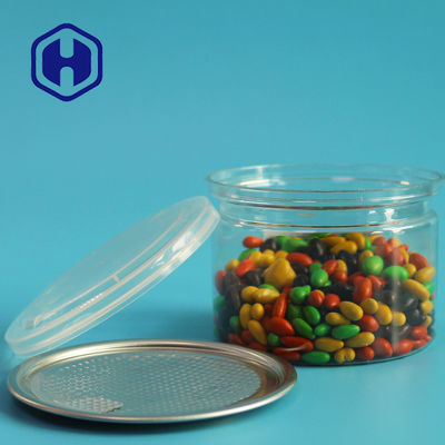 Cat Dog Treat Herbatniki Plastikowe, łatwe do otwierania puszki z karmą dla zwierząt Okrągłe 250 ml 60 mm wysokości