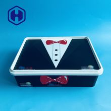 Pojemność niestandardowa lekkie pojemniki z tworzyw sztucznych IML do żywności