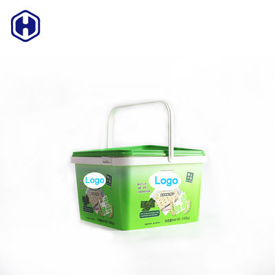 Trwałe pojemniki z tworzyw sztucznych IML