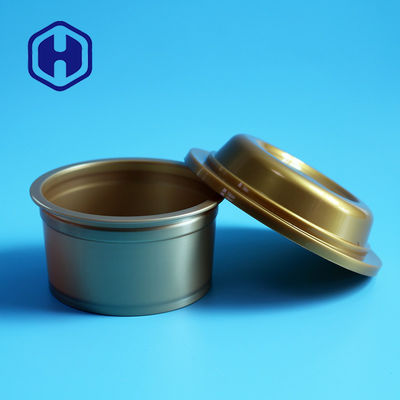 Specjalnie wypełnione plastikowe miski jednorazowe z pokrywką