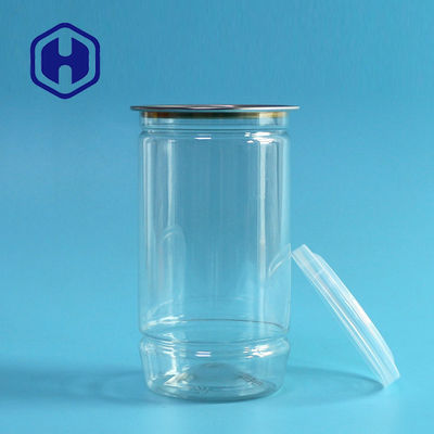 Przejrzyste puszki PET do pakowania sosów i przypraw