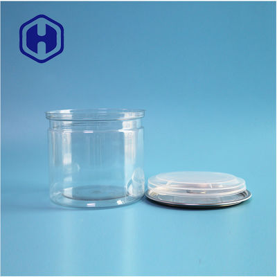 401# Wytrzymałe wodoodporne butle cylindryczne PET do pakowania produktów spożywczych