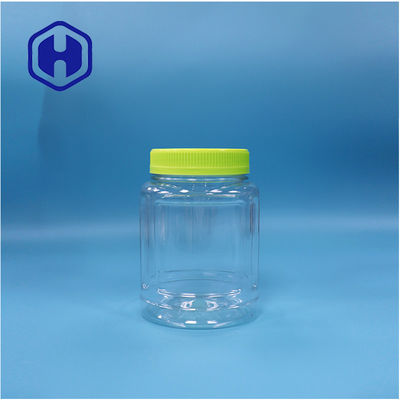 Przejrzysty owalny plastikowy prezent słodycze orzechowe Nougat Lollipop owocowy galaretka słoik śrubka pokrywa