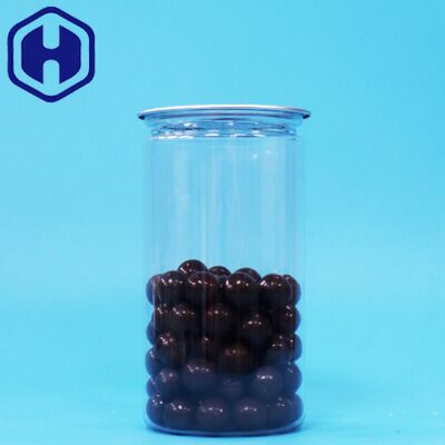 Przezroczysty plastik PET Łatwo Otwierane Dobrze Uszczelniające Opakowanie Puszka do Suszonej Żywności, Napojów i Napojów