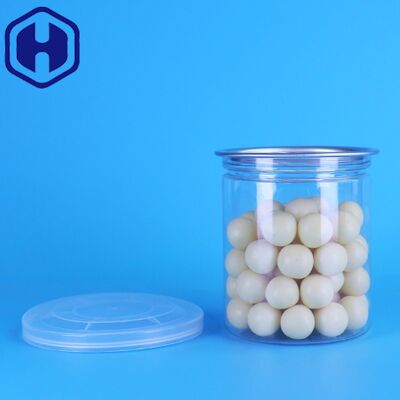 Pojemnik PET o pojemności 220 ml, wolny od BPA, z łatwo otwieraną pokrywką do pakowania owoców morza