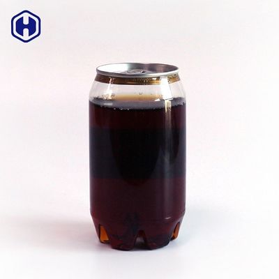 310 ml przezroczysty plastikowy pojemnik na napoje PET Soda
