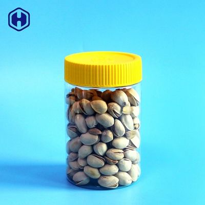 Przezroczyste, szczelne plastikowe pokrywki na słoiki z okrągłymi plastikowymi kanistrami