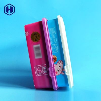 Kwadratowe plastikowe pudełka do żywności z pokrywkami Higieniczne Bezzapachowe Bez BPA