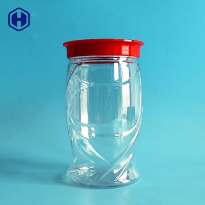 Kształt ryby 167 mm 900 ML 30 uncji szczelny plastikowy słoik