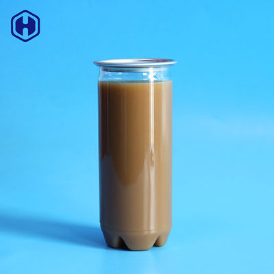 Custom # 200 SOT 250 ml 50 mm przezroczyste plastikowe puszki po napojach