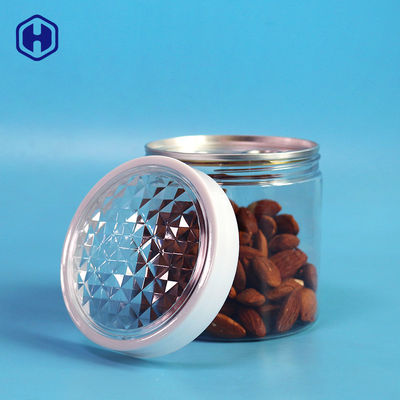 Przezroczysty, 360 ml, 12 uncji Zakrętka Hermetyczny plastikowy słoik