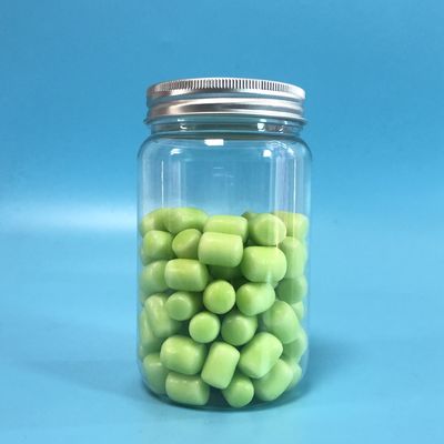 Candy Chocolate Snack 400ml Plastikowy słoik na żywność