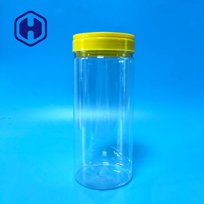 Pojemnik na żywność PET Wysoki zapach Odporny na zapach Hermetyczny plastikowy słoik do makaronu czekoladowego