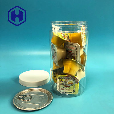 Pop Corn Migdały Ziarna kawy Szczelny plastikowy słoik z zakrętką