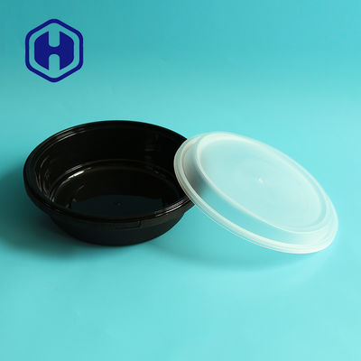 Heavy Duty Cold Hot Food Plastikowa miska na lunch Hermetyczny 37 uncji pojemnik na posiłki na wynos