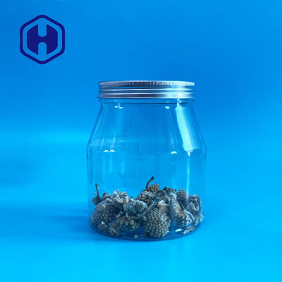 900 ml 30 uncji Puste przezroczyste plastikowe słoiki do Konjac Jelly Gummy Cat Dog Snacks Crackers