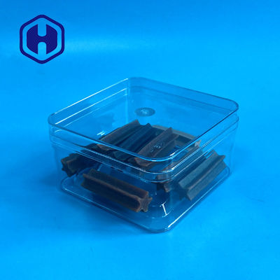 109 mm szerokości 350 ml plastikowe pudełko ekspozycyjne Desery Opakowania do żywności