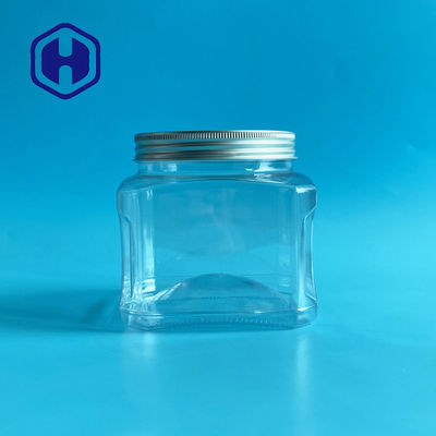 1260 ml 43 uncje plastikowe kanistry PET Aluminiowa pokrywka do mięsa z orzechów owsianych