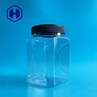 2250 ml 76 uncji Szczelny plastikowy słoik na elektroniczny papieros