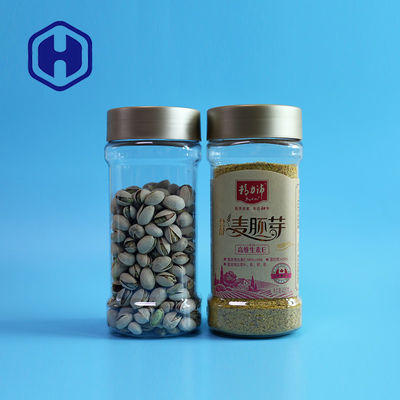 1000 ml 34 uncji pustych plastikowych słoików i zakrętek na żywność