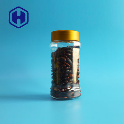 Nerkowiec Square Cracker Pet Szczelny plastikowy słoik 30oz 900ml na mąkę kukurydzianą w proszku