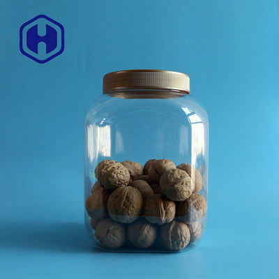 3500ml 119oz Jednorazowy, szczelny plastikowy słoik do orzechów Lollipop Orzechy nerkowca