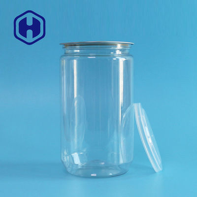 30,7 uncji 900 ml przezroczyste plastikowe puszki Proste 307 # Organiczne surowe orzeszki ziemne Fasola Popcorn