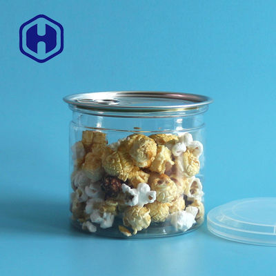 Suszona Wieprzowina Wołowa Jerky Przezroczyste Plastikowe Puszki Szczelne 540ml 99mm