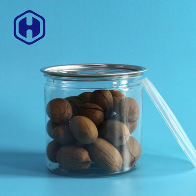 21,6 uncji 640 ml waty cukrowej Przezroczyste plastikowe puszki z łatwym otwieraniem